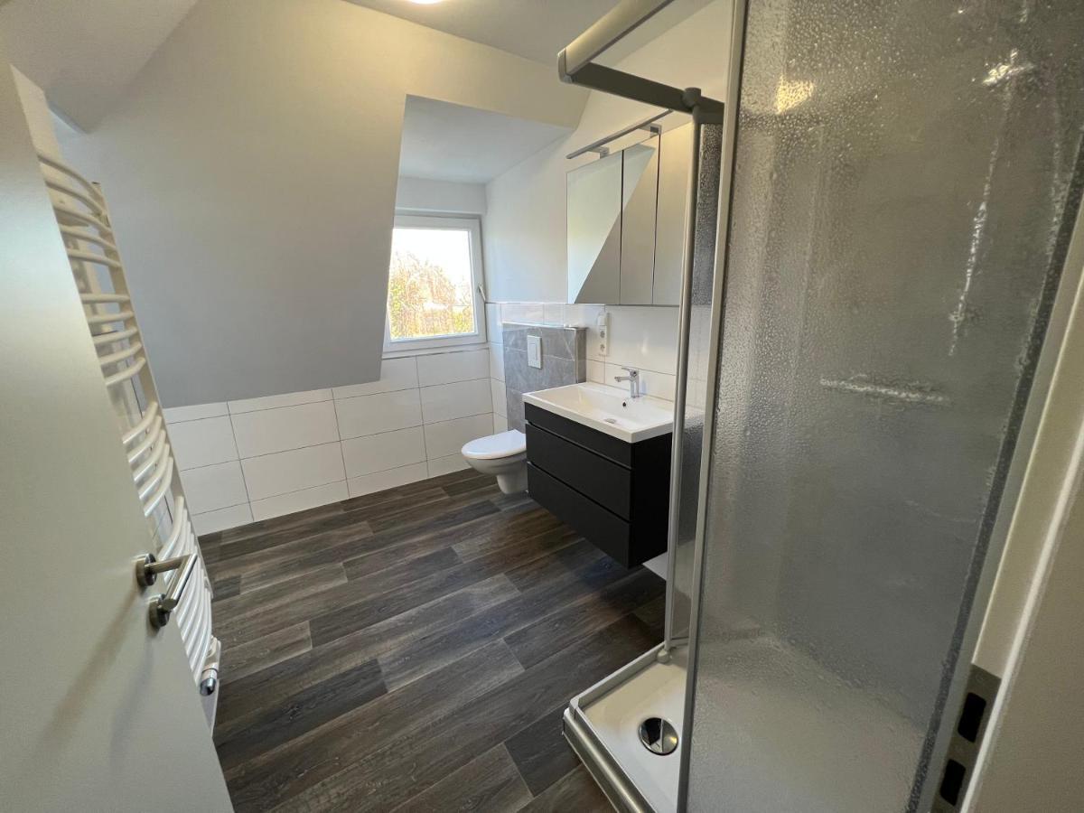 Mit Blick Appartement Lembruch Buitenkant foto